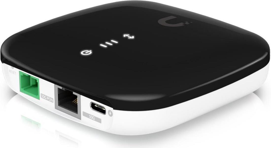 Ubiquiti UISP-FIBER-XGS-EU XGS-PON ONU 10 Gbps mit 10G RJ45 LAN-Port (UISP-FIBER-XGS-EU) (geöffnet)