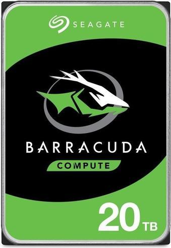 Seagate Barracuda ST20000DM001 20TB HDD 3,5" Festplatte SATA 6Gb/s 7200 rpm (ST20000DM001) (geöffnet)
