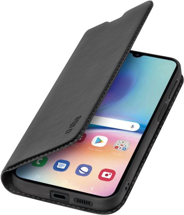 SBS TEBKLITESAA05SK. Etui-Typ: Geldbörsenhülle, Markenkompatibilität: Samsung, Kompatibilität: Galaxy A05s, Maximale Bildschirmgröße: 17 cm (6.7"), Oberflächenfärbung: Monochromatisch, Produktfarbe: Schwarz, Anzahl der Kartentaschen: 2 (TEBKLITESAA05SK)