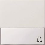 GIRA Wippe Klingel rws-gl für Wipptaster 0679112 (0679112)