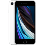 Apple iPhone SE (2. Generation) - Smartphone - Dual-SIM - 4G Gigabit Class LTE - 64GB - GSM - 4.7" - 1334 x 750 Pixel (326 ppi (Pixel pro" )) - Retina HD - 12 MP (7 MP Vorderkamera) - weiß (MHGQ3ZD/A)