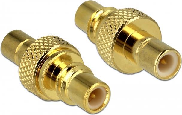Delock Adapter SMC Buchse > SMB Buchse (65875)