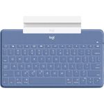 Logitech Keys-To-Go Blau Bluetooth US International (920-010177)