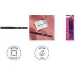 AVERY Wäschemarker, schwarz, 2er Pack waschbar bis 90 Grad, trocknergeeignet, wasserfest, - 1 Stück (MARKVET)