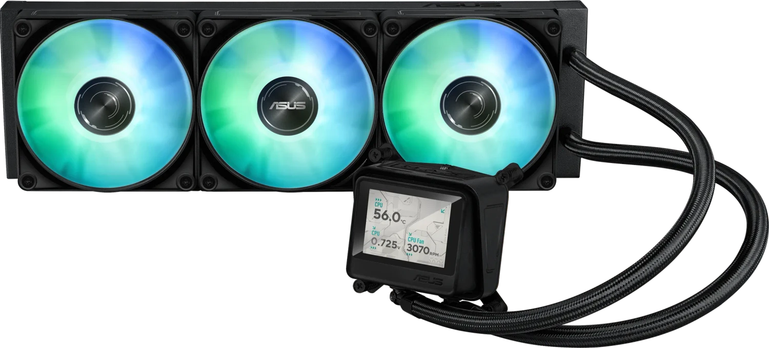 ASUS MAX Gaming LC 360 ARGB LCD (90RC01G1-B0EAY0)