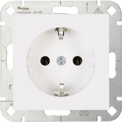HK07 Schutzkontakt949329007Steckdose reinweiß (949329007)