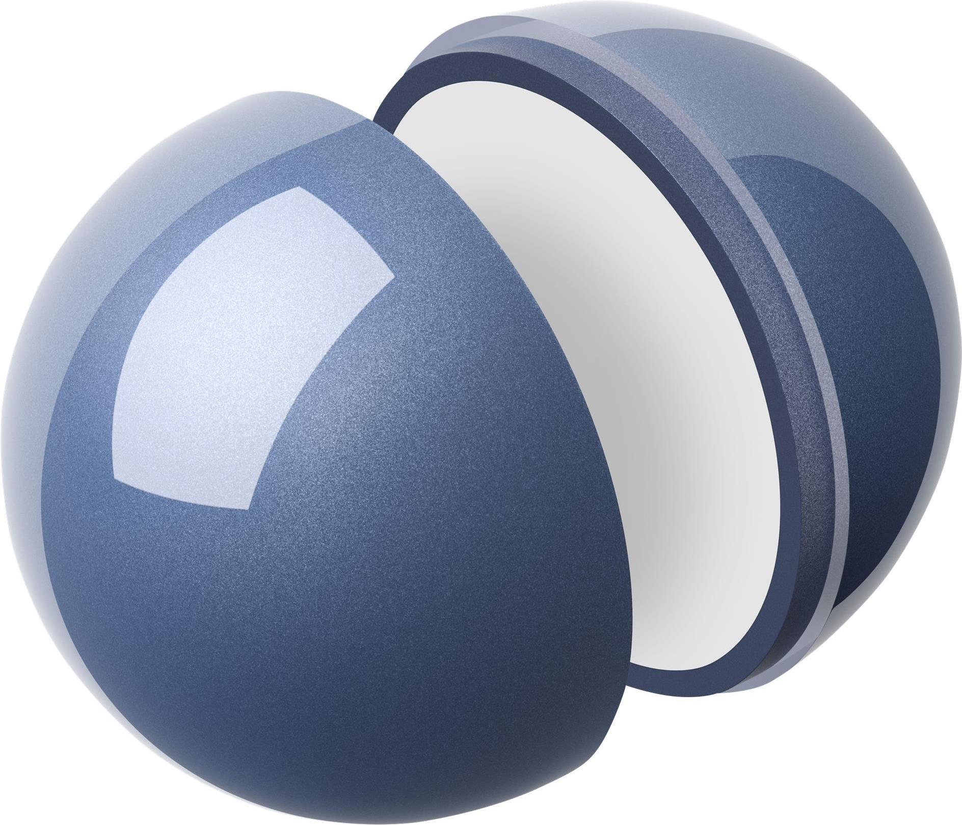 Logitech ERGO M575 Kabelloser Trackball 5 Tasten Bluetooth 5.0 LE 2.4 GHz Off White