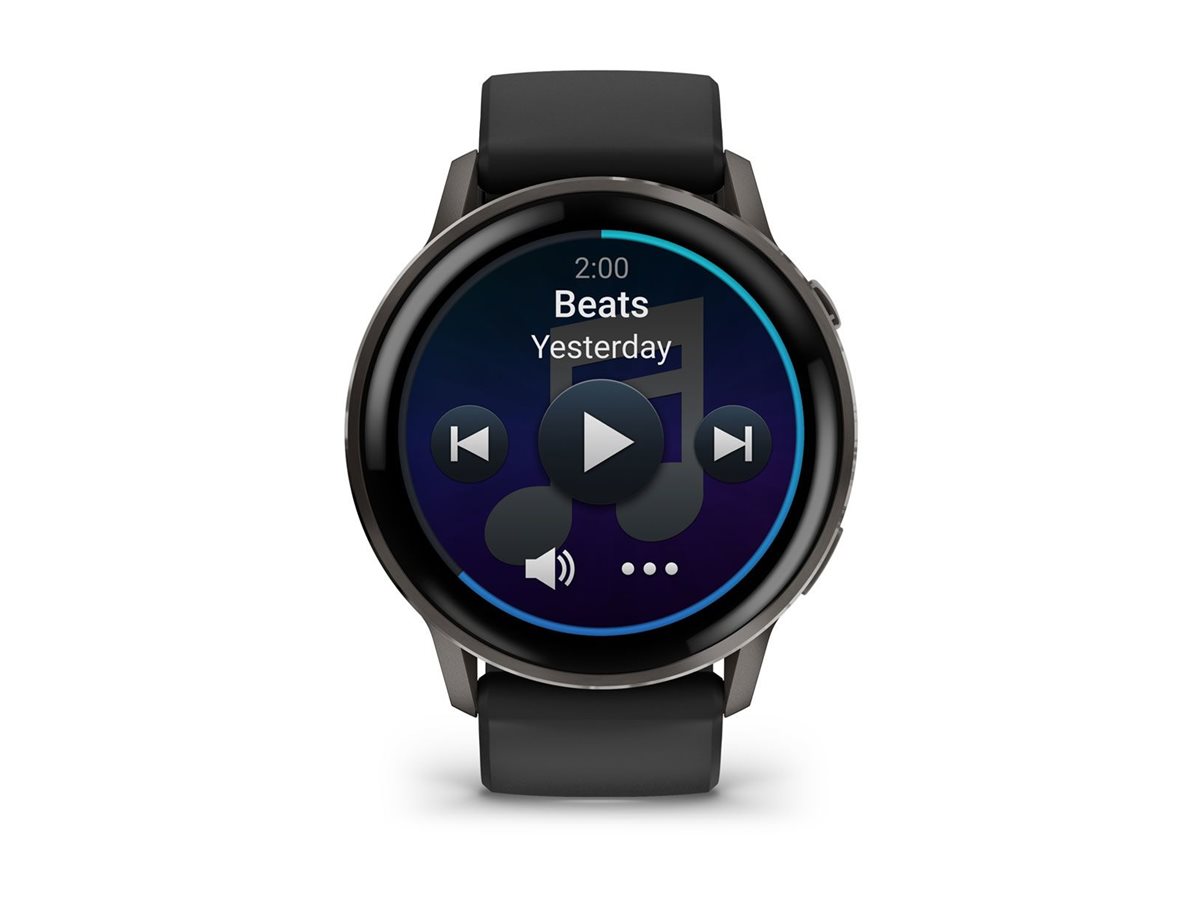 Garmin Venu 4 Smartwatch 45 mm 1,4" AMOLED 8 GB Schwarz/Schiefergrau