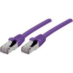 Patchkabel S/FTP (PiIMF), Cat 6A (EIA/TIA), violett, 3.0 m Patchkabel mit besonders schmalem Knickschutz (858519)