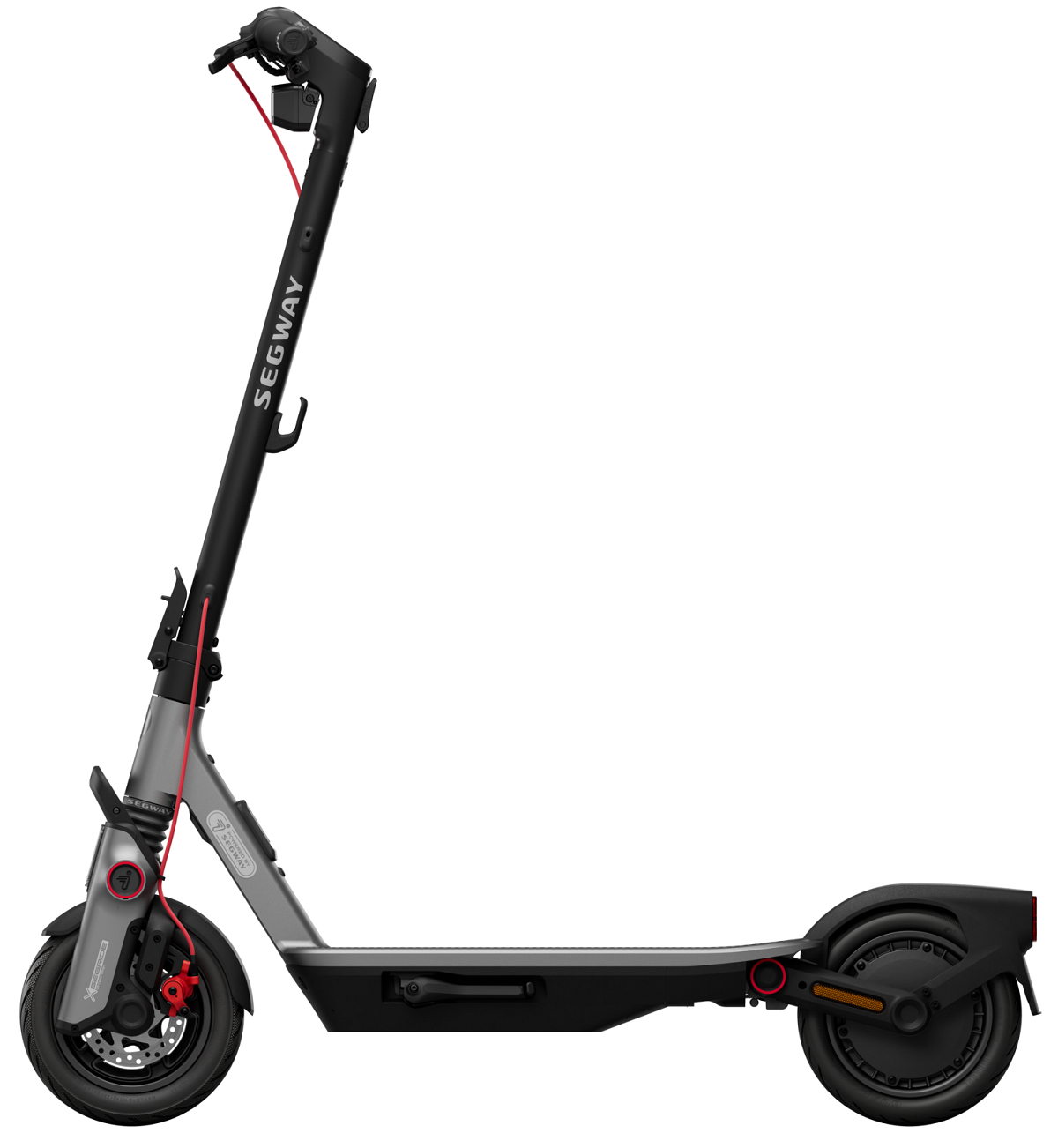 Segway Ninebot F3 D E-KickScooter 20 km/h 70 km Reichweite 120 kg Schwarz