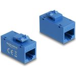 Delock Keystone Modul RJ45 Buchse zu Cat.6A UTP blau (90642)