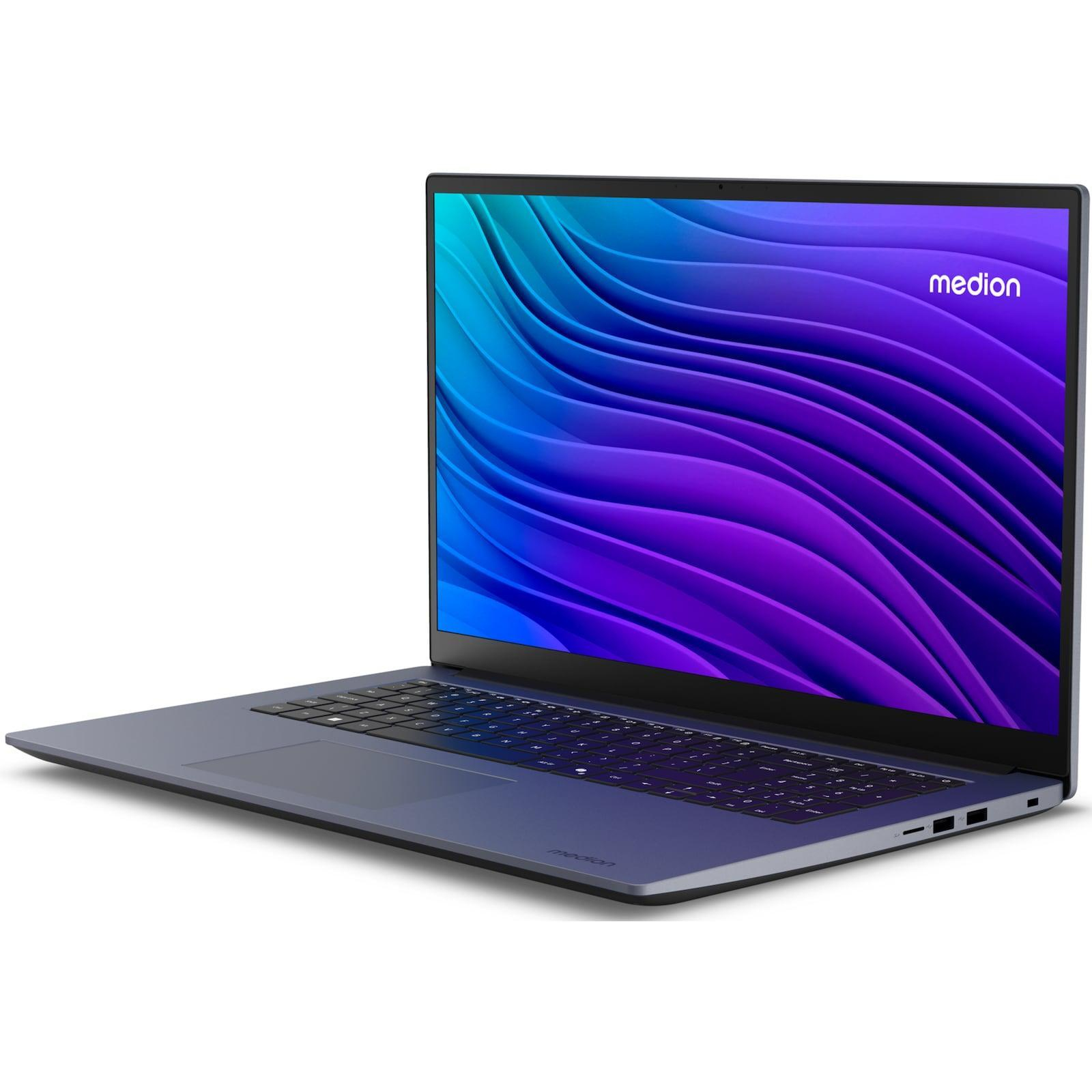 Medion Avantum 17 E1e 17,3" Notebook Intel N100 4 GB RAM 128 GB SSD Schwarz