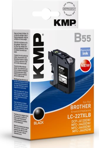 KMP B55 Schwarz kompatibel (1531.4001)