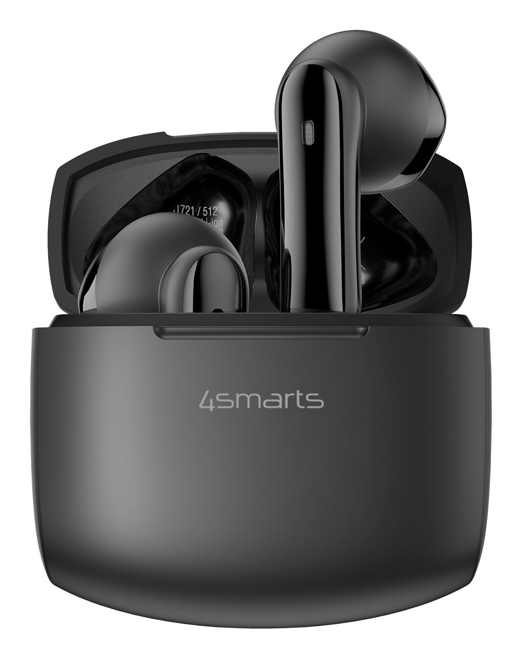 4smarts SkyBuds Air True Wireless Stereo (TWS) Bluetooth 5.4 Schwarz