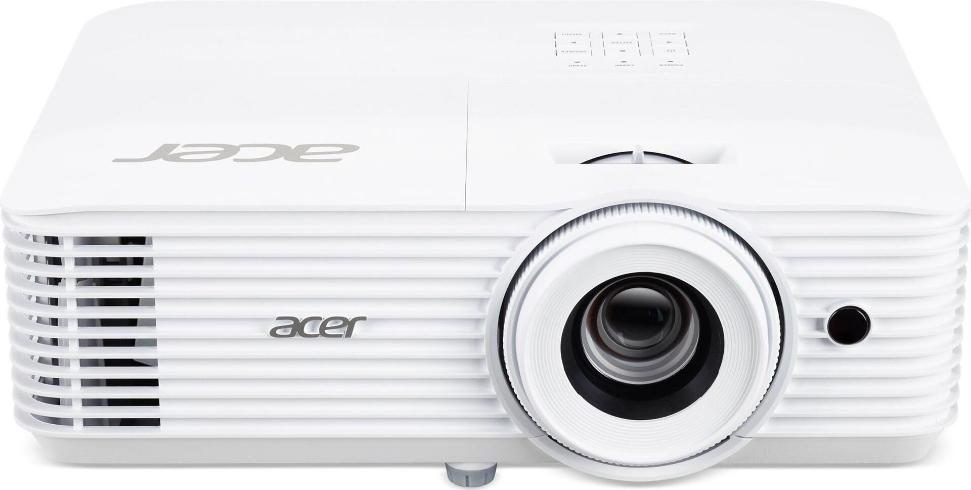 Acer X1827 4000 ANSI-Lumen 4K UHD DLP Beamer Weiß