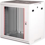 ROLINE 19 Zoll Wandgehäuse Basic Plus 600x450 BxT grau - Wandgehäuse (26.21.0125)