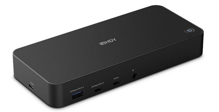 DST-Pro Universal, USB Typ C & A Hybride Laptop Docking Station mit 3x4K Unterstützung (DP, HDMI) (43366)