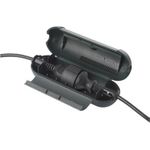 SY-5169076 Montageplatte für Gartensteckdose Grün (SY-5169076)