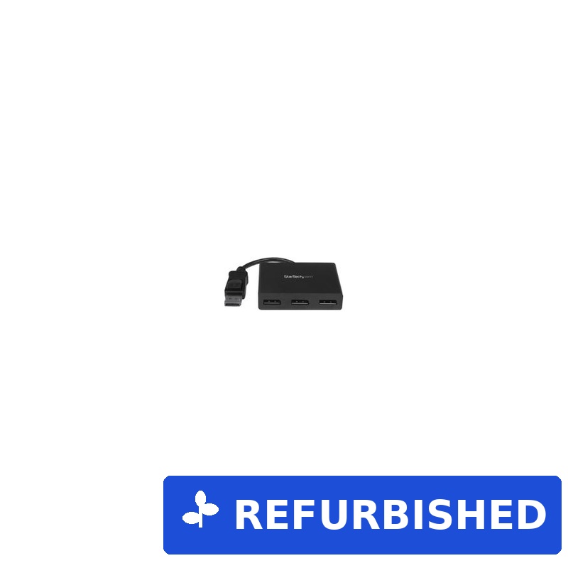 StarTech.com Triple Head DisplayPort 1,2 Multi Monitor MST Hub (MSTDP123DP)