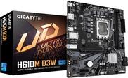 Gigabyte H610M D3W H610 S1700 mATX DDR5 (H610M D3W)