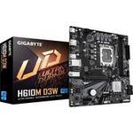 Gigabyte H610M D3W H610 S1700 mATX DDR5 (H610M D3W)