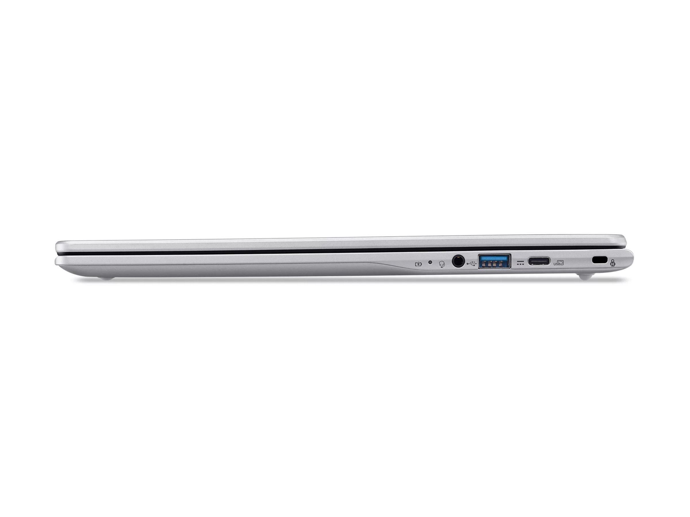 Acer Chromebook 315 CB315-6H 15,6" Intel N150 4 GB RAM 128 GB eMMC Glitzernd silberfarben