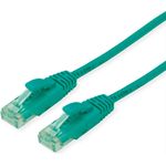 ROLINE RM UTP Patchkabel Kat6A/Kl.EA gruen 1m - UTP (21.45.3131)