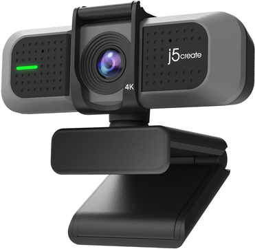 j5create JVU430-N USB 4K Ultra HD Webcam (JVU430-N)