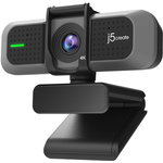 j5create JVU430-N USB 4K Ultra HD Webcam (JVU430-N)