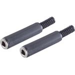 shiverpeaks BS50300-2 Drahtverbinder 6.3 mm Schwarz (BS50300-2)