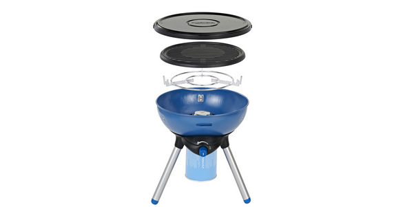 Campingaz Party Grill 200 Gasgrill 2000 W Blau
