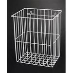 Tork 226002 Mülleimer 20 l Rechteckig Metall Weiß (226002)