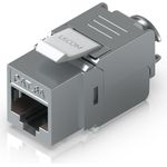 Ubiquiti Toolless keystone for terminating a Cat6A Ethernet (UACC-Keystone-Jack-C6A)