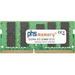 PHS-memory 8GB RAM Speicher für Siemens SIMATIC BOX PC IPC427E (6AG4141-.....-....) DDR4 SO DIMM ECC 2400MHz PC4-2400T-P (SP365626)