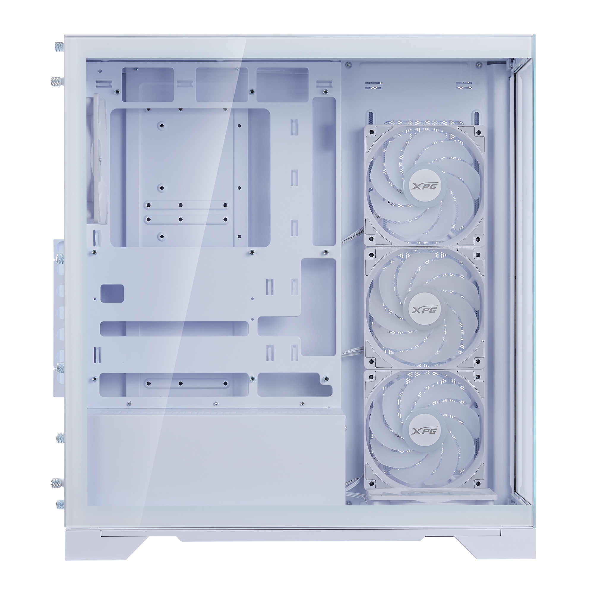XPG INVADER X BTF Midi Tower ATX Weiß
