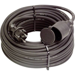 as-Schwabe 60372 Stromkabel Schwarz 5 m Netzstecker Typ F (60372)