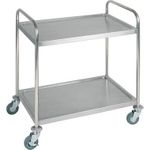 APS Servierwagen 11977 2Böden 91x59cm Edelstahl (11977)