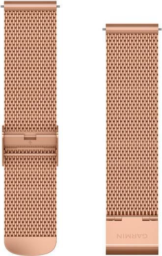 Garmin 010-12924-24 Uhrenarmband Watch strap Roségold (010-12924-24)