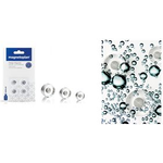 magnetoplan Magnet Design 1680015 15mm Acryl 10 St./Pack (1680015)