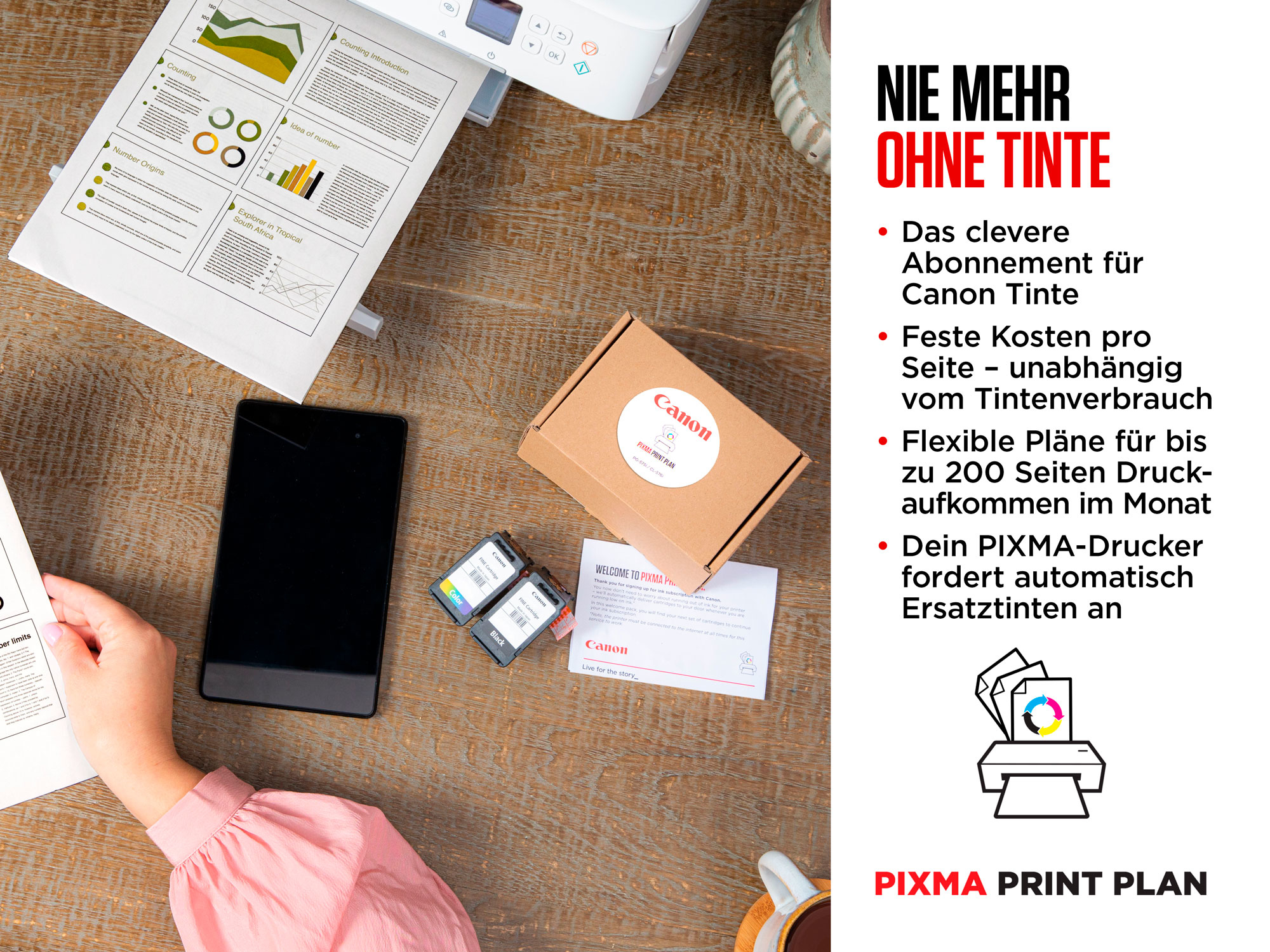 Canon PIXMA TS Serie TS3752i 4800 x 1200 DPI Multifunktionsdrucker Blau