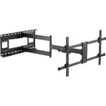 InLine® XL-Arm Full-Motion TV-Wandhalterung, für TV 43-80", max. 50kg (23130A)