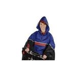FISCHER Regenponcho "Deluxe", für Erwachsene 100 % Nylon, extrem strapazierfähig und wasserdicht, mit - 1 Stück (86300)