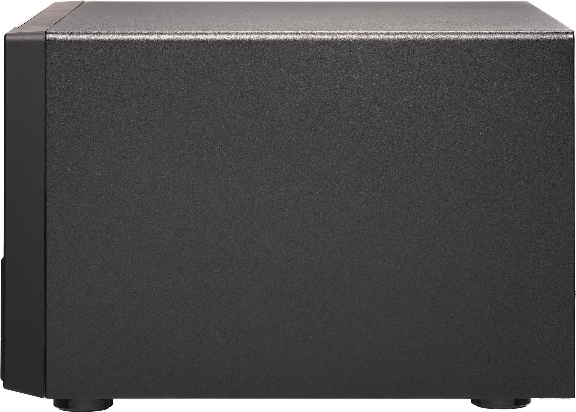 QNAP TL-D800C JBOD Festplatten-Array 8-Bay SATA USB 3.2 Gen 2 Schwarz, Grau