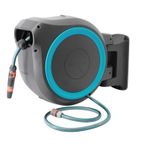 Gardena Wand-Schlauchbox RollUp M/L (türkis) 25 m (18620-20)