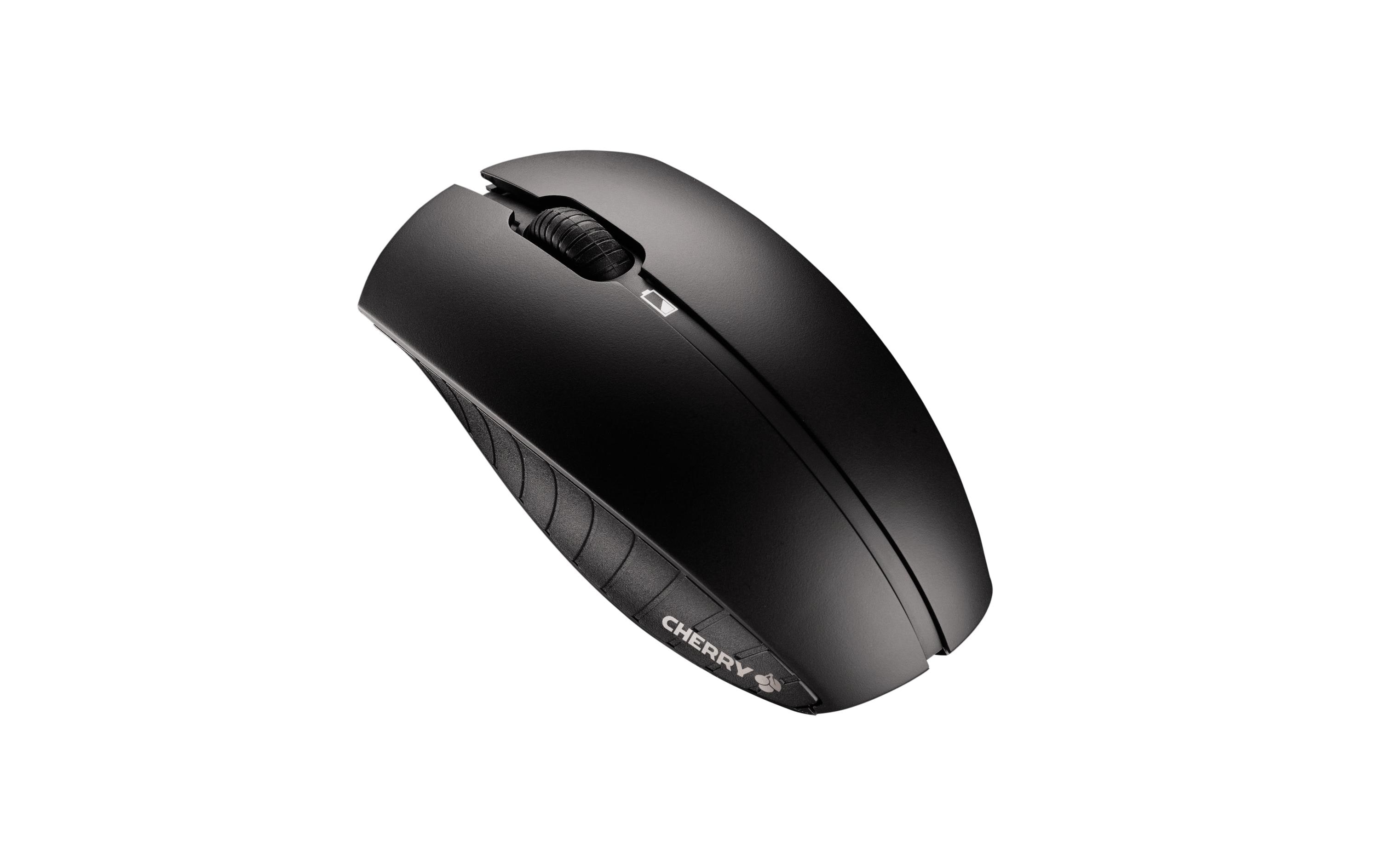 CHERRY B.UNLIMITED 3.0 Kabelloses Tastatur- und Maus-Set 2.4 GHz CHERRY SX QWERTZ (Schweiz) Schwarz