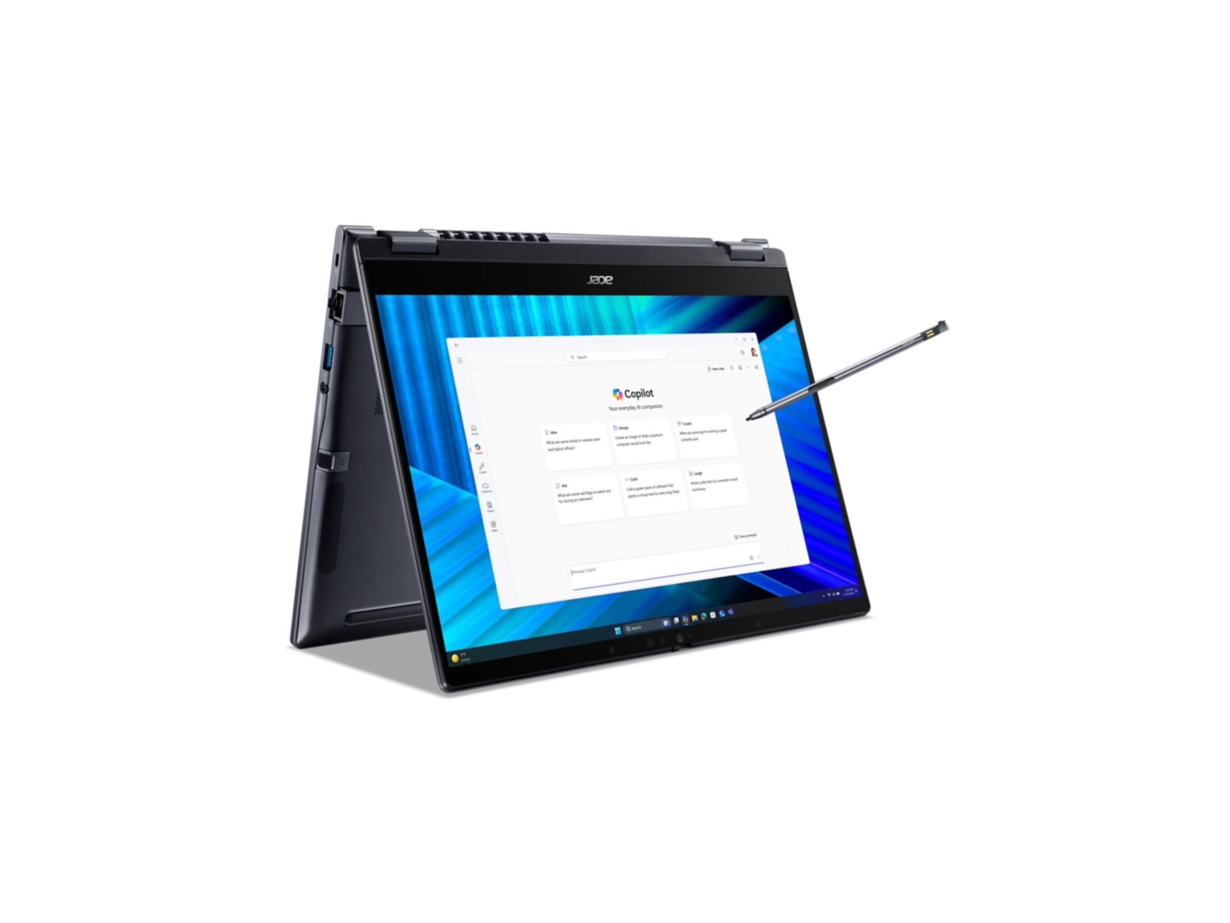 Acer TravelMate P4 Spin 14 TMP414RN-55-TCO 14" 16 GB RAM 512 GB SSD Slate Blue