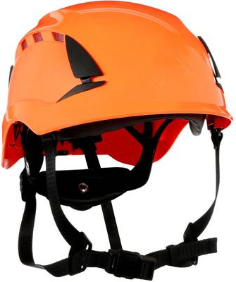 3M SecureFit X5007VE-CE Schutzhelm belüftet, mit UV-Sensor Orange EN 397, EN 12492, EN 50365 (X5007VE-CE)