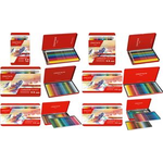 CARAN D'ACHE Buntstifte SUPRACOLOR, 120er Metalletui wasservermalbarer Künstleraquarellstift, weiche Mine, - 1 Stück (3888.420)