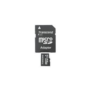 Transcend Flash-Speicherkarte (SD-Adapter inbegriffen) (TS2GUSD)