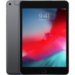 Apple iPad mini 5 Wi-Fi + Cellular - 5. Generation - Tablet - 64 GB - 20.1 cm (7.9") IPS (2048 x 1536) - 3G, 4G - LTE - Space-grau (MUX52FD/A)